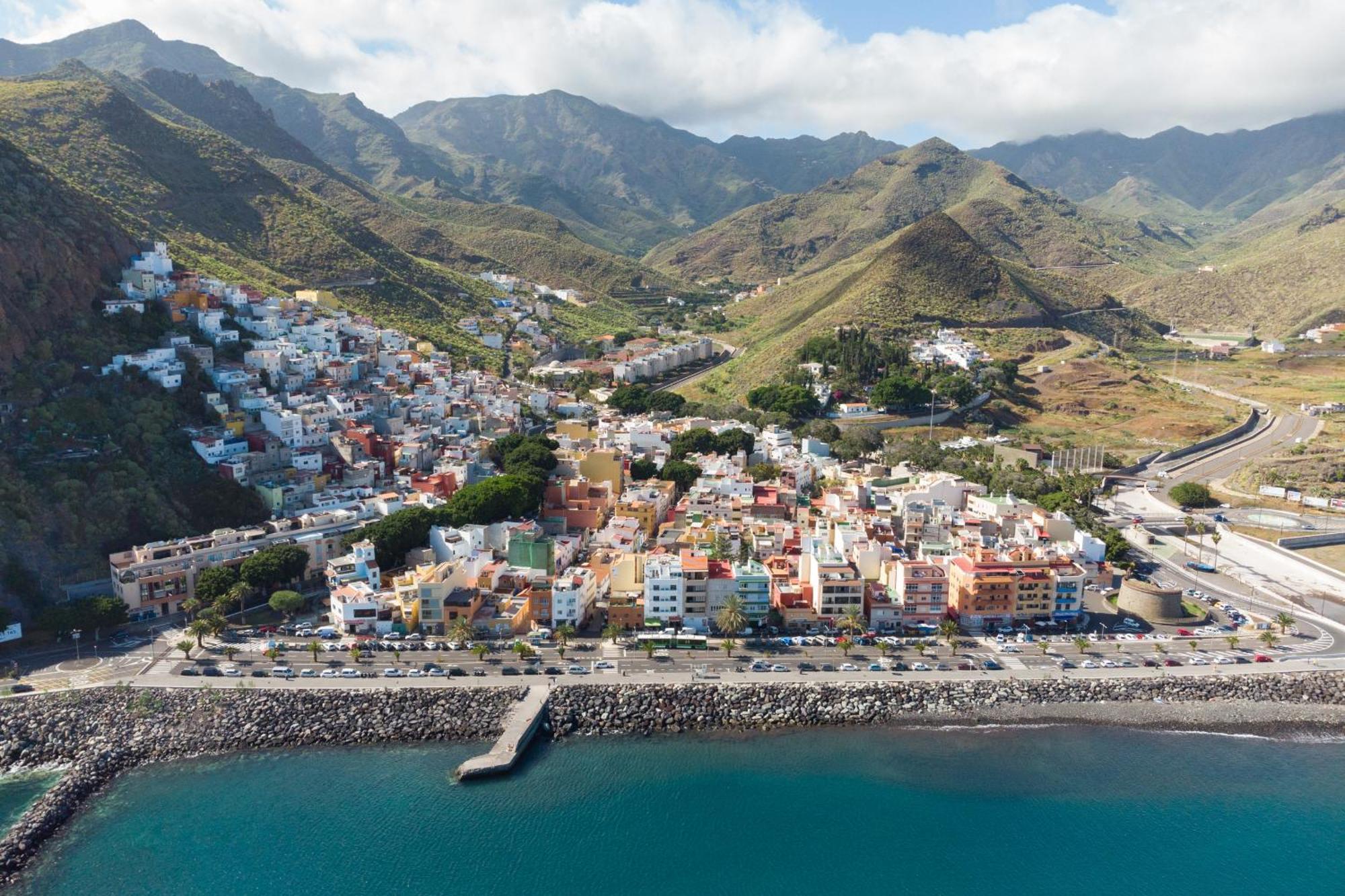 Eden Rentals Serenity Sunscape Apartment Santa Cruz de Tenerife Exterior foto
